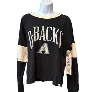 47 Brand Black Long Sleeve Shirt